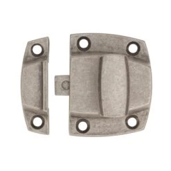 Amerock Highland Ridge 1-3/5" Designer Latch Polished Nickel 29 Amerock Highland Ridge 1-3/5" Designer Latch Polished Nickel -Cabinet Hardware Store amerock bp55315 alternate view 1135