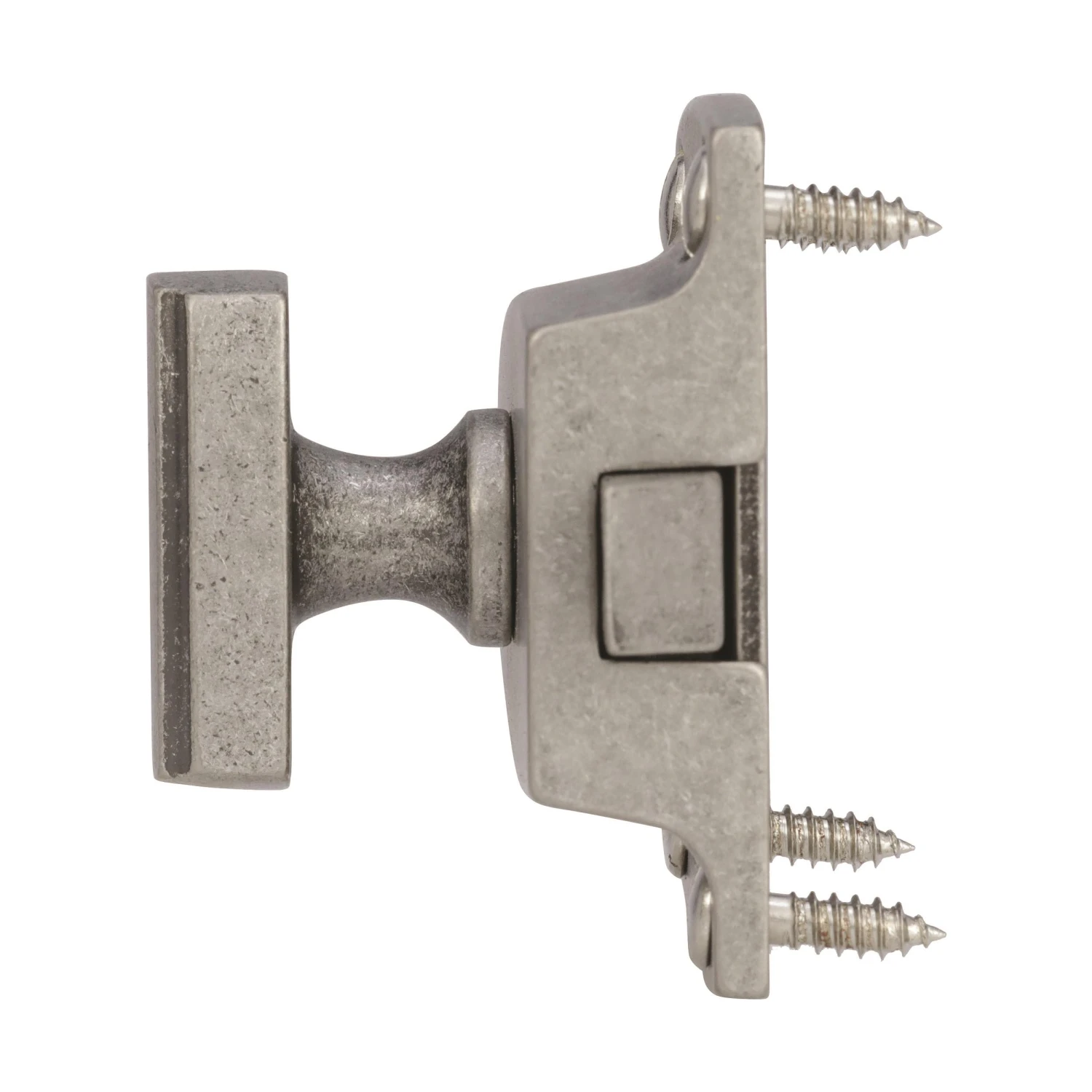 Amerock Highland Ridge 1-3/5" Designer Latch Polished Nickel 12 Amerock Highland Ridge 1-3/5" Designer Latch Polished Nickel - Image 10