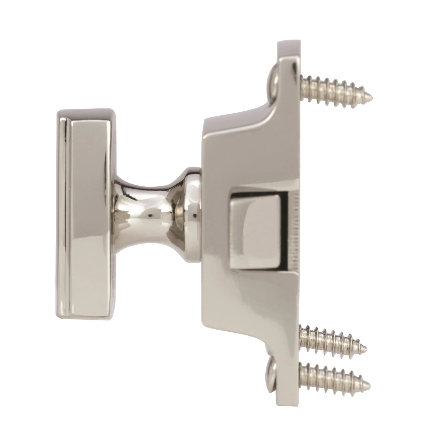 Amerock Highland Ridge 1-3/5" Designer Latch Polished Nickel 14 Amerock Highland Ridge 1-3/5" Designer Latch Polished Nickel - Image 12