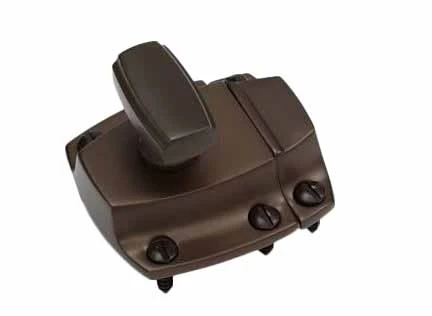 Amerock Highland Ridge 1-3/5" Designer Latch Polished Nickel 15 Amerock Highland Ridge 1-3/5" Designer Latch Polished Nickel - Image 13