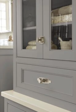 Amerock Highland Ridge 1-3/5" Designer Latch Polished Nickel 36 Amerock Highland Ridge 1-3/5" Designer Latch Polished Nickel -Cabinet Hardware Store amerock bp55315 alternate view 1142