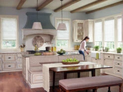 Amerock Highland Ridge 5 Inch (128mm) Center To Center Handle Cabinet Pull - 10 Pack Antique Pewter -Cabinet Hardware Store amerock bp55319 10pack alternate view 4460