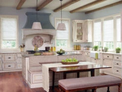 Amerock Highland Ridge 5 Inch (128mm) Center To Center Handle Cabinet Pull - 10 Pack Antique Pewter -Cabinet Hardware Store amerock bp55319 10pack alternate view 4461