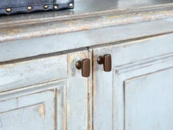 Amerock Highland Ridge 5 Inch (128mm) Center To Center Handle Cabinet Pull - 10 Pack Antique Pewter -Cabinet Hardware Store amerock bp55319 10pack alternate view 4469