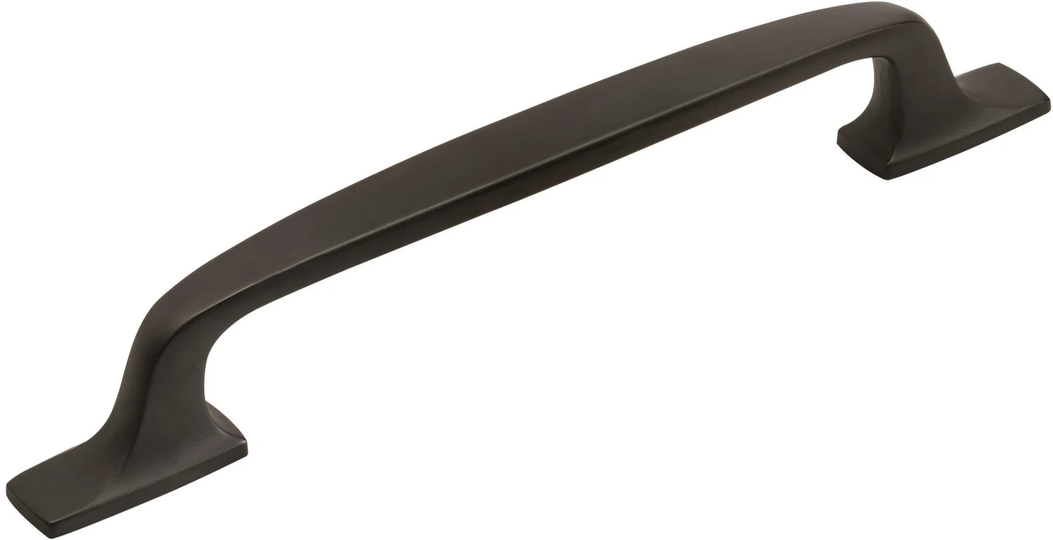 Amerock Highland Ridge 8 Inch Center To Center Appliance Pull Black Bronze