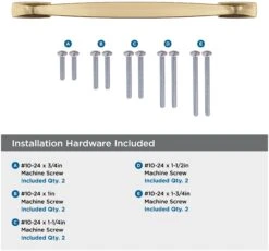 Amerock Highland Ridge 12 Inch Center To Center Appliance Pull Polished Nickel 27 Amerock Highland Ridge 12 Inch Center To Center Appliance Pull Polished Nickel -Cabinet Hardware Store amerock bp55323 alternate image 1166