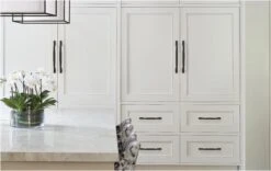 Amerock Highland Ridge 12 Inch Center To Center Appliance Pull Polished Nickel 30 Amerock Highland Ridge 12 Inch Center To Center Appliance Pull Polished Nickel -Cabinet Hardware Store amerock bp55323 alternate image 1169