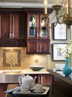 Amerock Revitalize 1-1/4 Inch Rectangular Cabinet Knob Satin Nickel -Cabinet Hardware Store amerock bp55340 10pack alternate view 4600