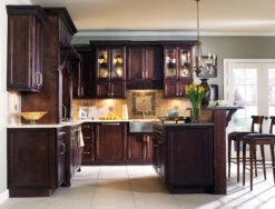 Amerock Revitalize 1-1/4 Inch Rectangular Cabinet Knob Satin Nickel -Cabinet Hardware Store amerock bp55340 10pack alternate view 4602