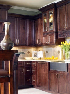 Amerock Revitalize 1-1/4 Inch Rectangular Cabinet Knob Satin Nickel -Cabinet Hardware Store amerock bp55340 10pack alternate view 4603