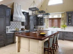 Amerock Revitalize 1-1/4 Inch Rectangular Cabinet Knob Satin Nickel -Cabinet Hardware Store amerock bp55340 10pack alternate view 4609