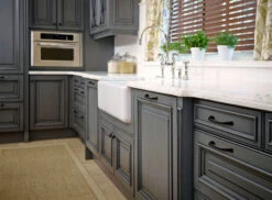 Amerock Revitalize 1-1/4 Inch Rectangular Cabinet Knob Satin Nickel -Cabinet Hardware Store amerock bp55340 10pack alternate view 4610