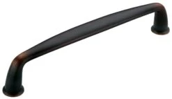 Amerock Kane 8 Inch Center To Center Appliance Pull Oil Rubbed Bronze
