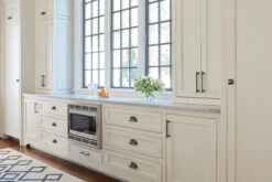 Amerock Cup Pulls 3 Inch Center To Center Countersunk Cup Cabinet Pull - Package Of 20 Satin Nickel -Cabinet Hardware Store ashby and davenport gunmetal kitchen2