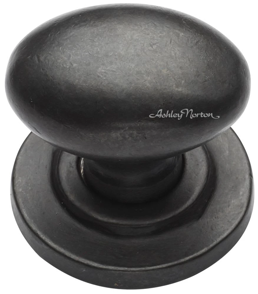Ashley Norton Solid Bronze 1-1/2" Oval Egg Vintage Cabinet Knob / Drawer Knob With Optional Backplate Rose Dark Bronze 3 Ashley Norton Solid Bronze 1-1/2" Oval Egg Vintage Cabinet Knob / Drawer Knob With Optional Backplate Rose Dark Bronze