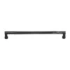 Ashley Norton Bauhaus 18" Center To Center Solid Bronze 19" Through Bolt Appliance Pull Dark Bronze -Cabinet Hardware Store ashley norton bz 1312 18