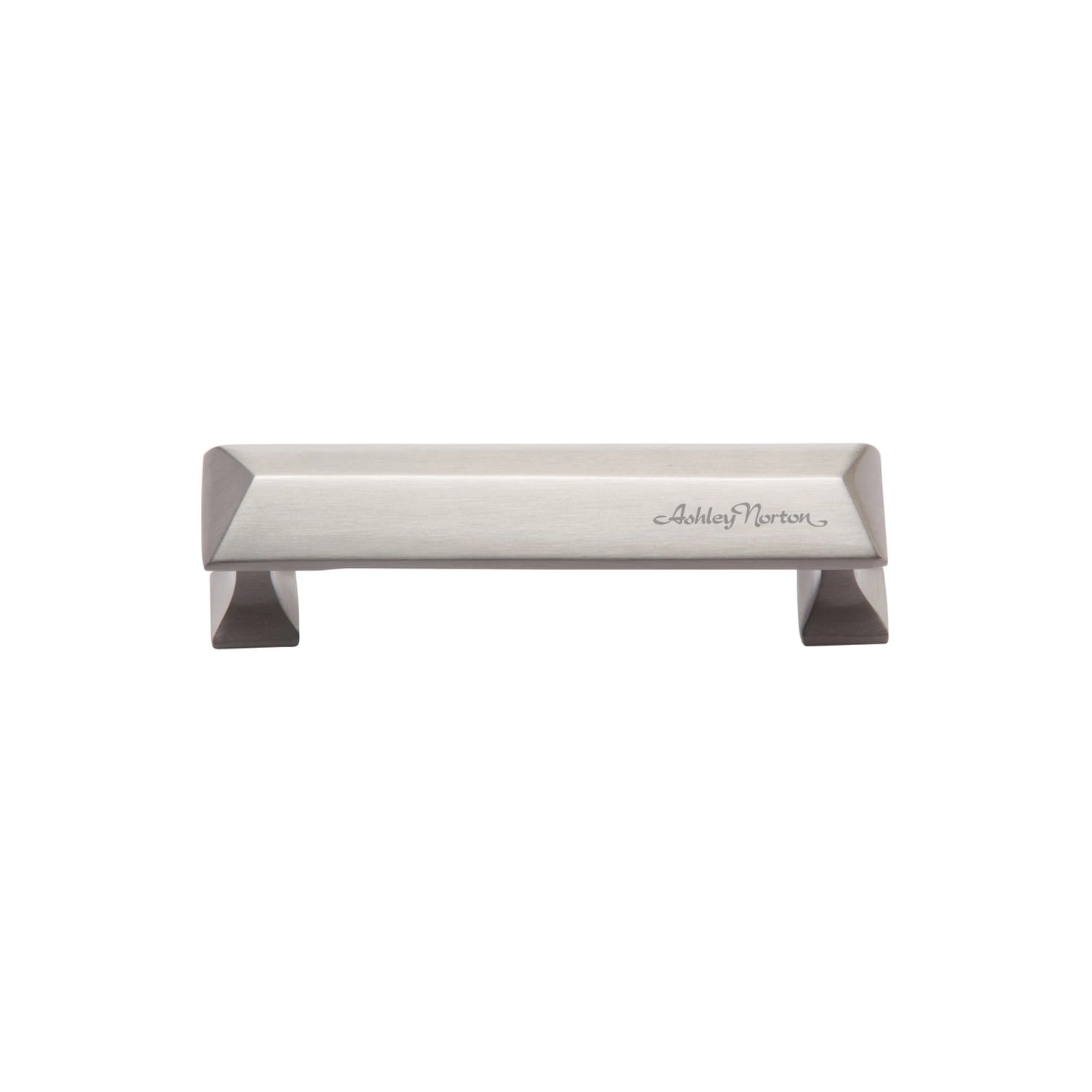 Ashley Norton Solid Brass 6 Inch Center To Center Handle Cabinet Pull Satin Brass 8 Ashley Norton Solid Brass 6 Inch Center To Center Handle Cabinet Pull Satin Brass - Image 6