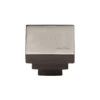 Ashley Norton Solid Brass 1-1/4 Inch Square Cabinet Knob Satin Nickel 1 Ashley Norton Solid Brass 1-1/4 Inch Square Cabinet Knob Satin Nickel -Cabinet Hardware Store ashley norton mt3672 032 gsn 4495661