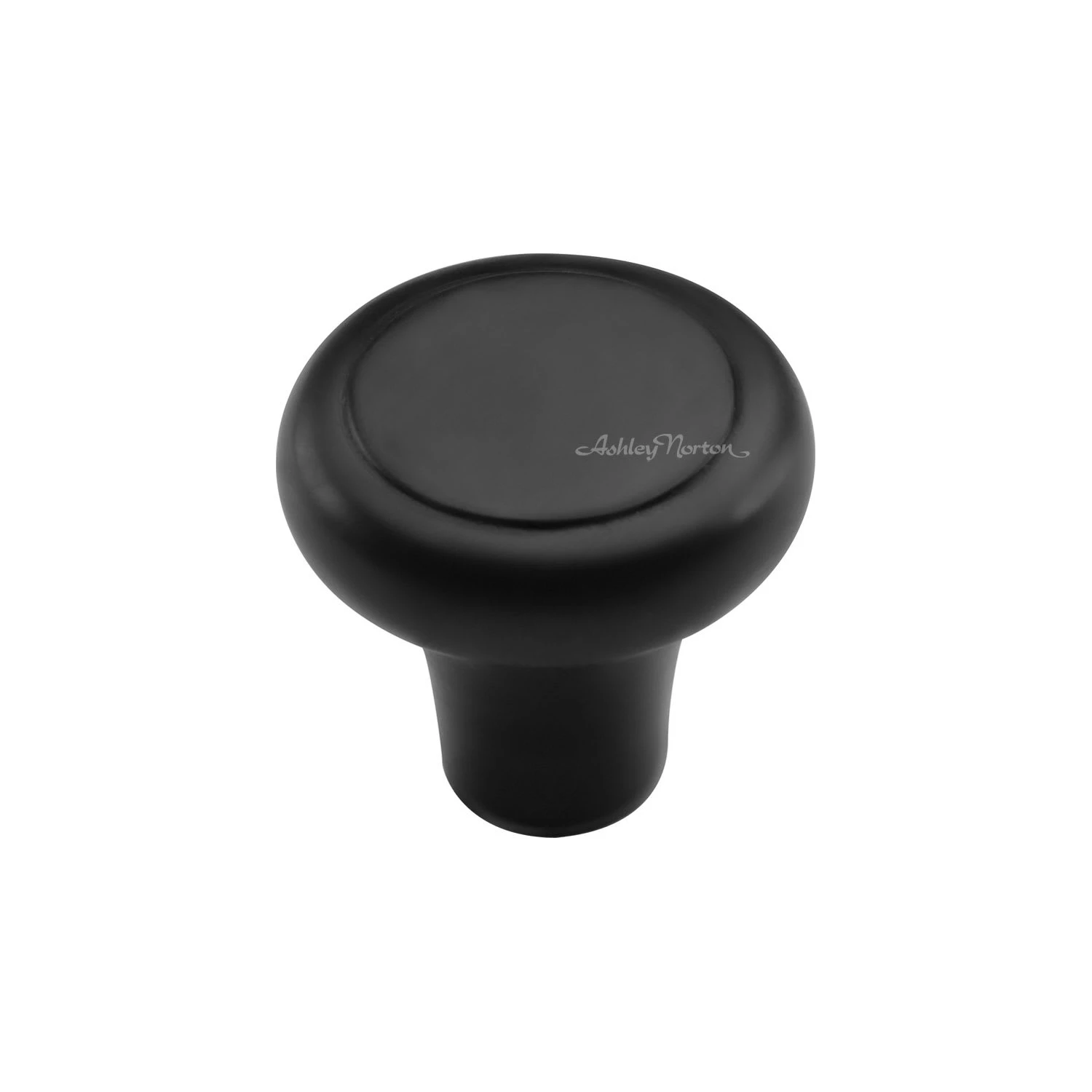 Ashley Norton Solid Brass 1-1/4 Inch Mushroom Cabinet Knob Dark Oil Rubbed 4 Ashley Norton Solid Brass 1-1/4 Inch Mushroom Cabinet Knob Dark Oil Rubbed - Image 2