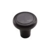 Ashley Norton Solid Brass 1-1/4 Inch Mushroom Cabinet Knob Dark Oil Rubbed