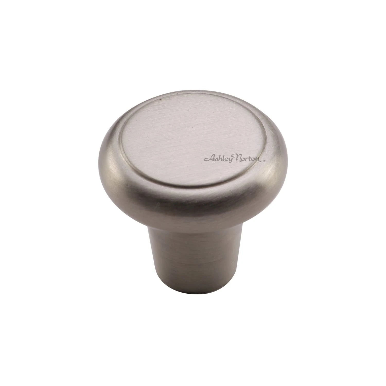 Ashley Norton Solid Brass 1-1/4 Inch Mushroom Cabinet Knob Dark Oil Rubbed 8 Ashley Norton Solid Brass 1-1/4 Inch Mushroom Cabinet Knob Dark Oil Rubbed - Image 6
