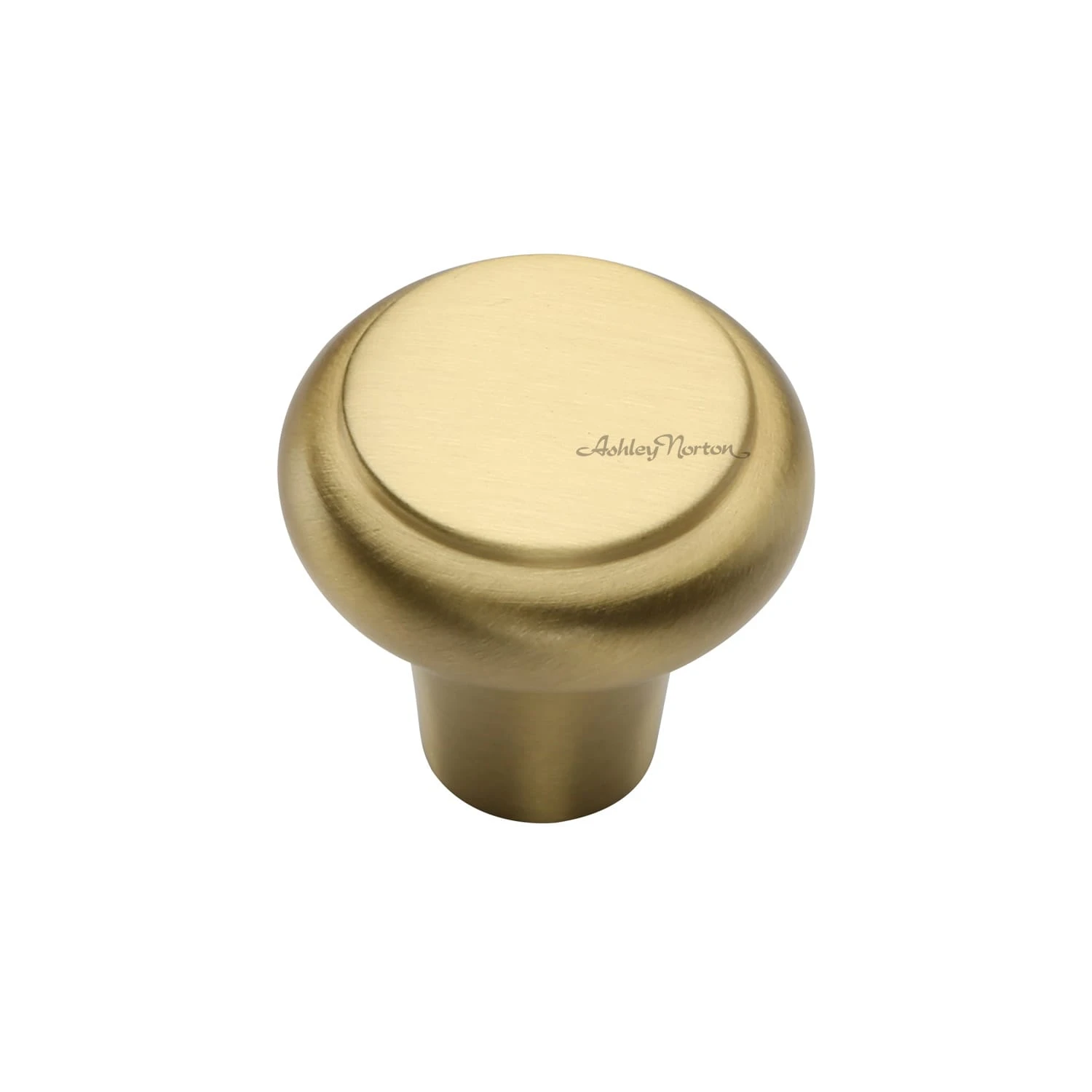 Ashley Norton Solid Brass 1-1/4 Inch Mushroom Cabinet Knob Dark Oil Rubbed 7 Ashley Norton Solid Brass 1-1/4 Inch Mushroom Cabinet Knob Dark Oil Rubbed - Image 5