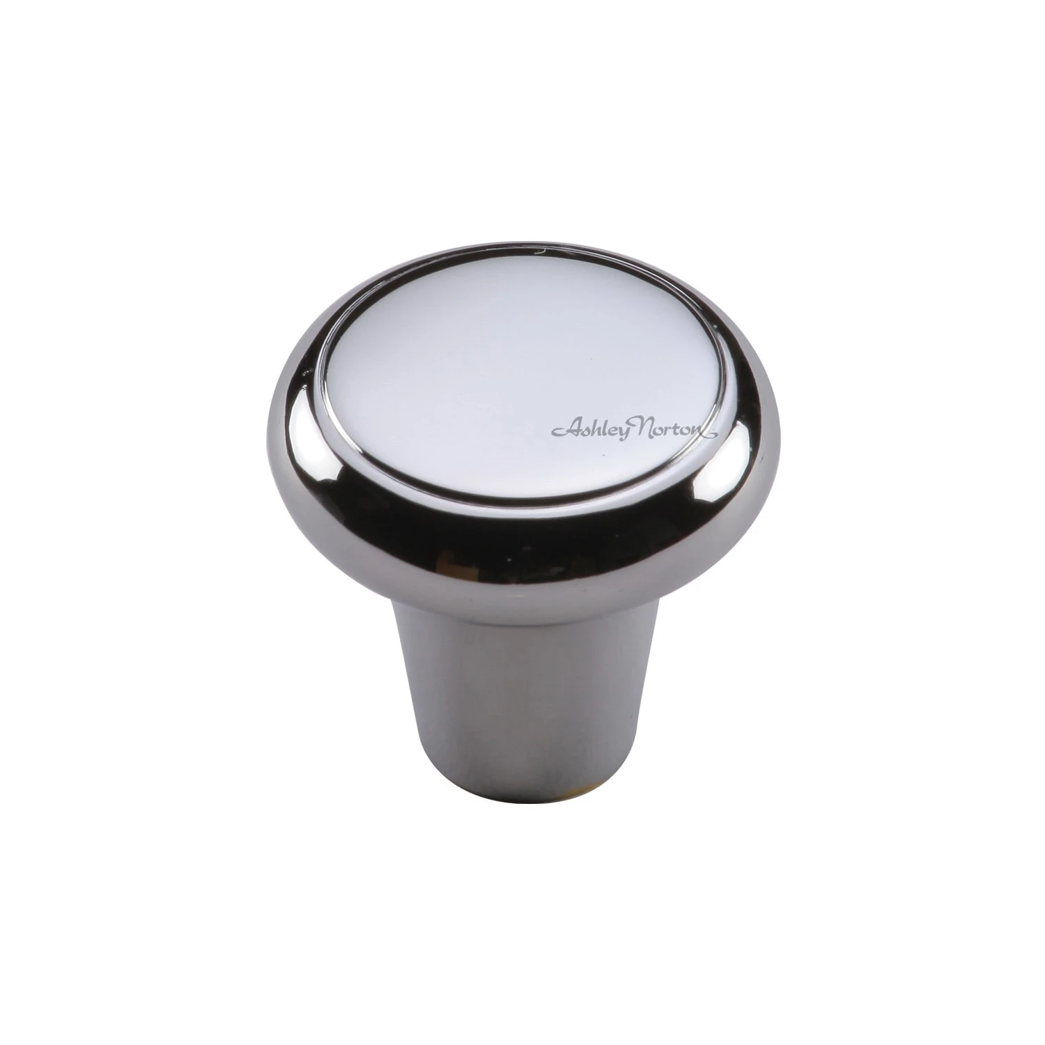 Ashley Norton Solid Brass 1-1/4 Inch Mushroom Cabinet Knob Dark Oil Rubbed 5 Ashley Norton Solid Brass 1-1/4 Inch Mushroom Cabinet Knob Dark Oil Rubbed - Image 3