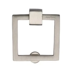 Ashley Norton Solid Brass 2.5" Contemporary Designer Square Drop Ring Cabinet Pull / Square Ring Cabinet Pull Polished Chrome 7 Ashley Norton Solid Brass 2.5" Contemporary Designer Square Drop Ring Cabinet Pull / Square Ring Cabinet Pull Polished Chrome -Cabinet Hardware Store ashley norton mt6311 063 gsn 4495661
