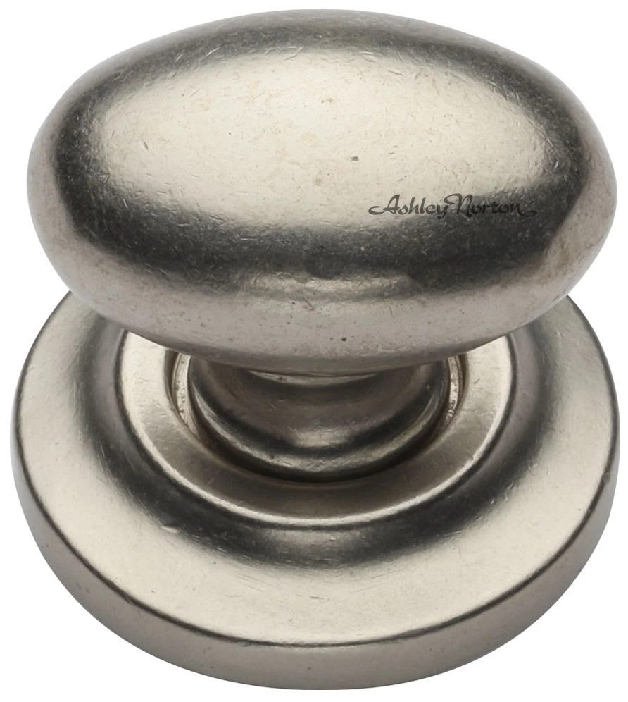 Ashley Norton Solid Bronze 1-1/2" Oval Egg Vintage Cabinet Knob / Drawer Knob With Optional Backplate Rose Dark Bronze 5 Ashley Norton Solid Bronze 1-1/2" Oval Egg Vintage Cabinet Knob / Drawer Knob With Optional Backplate Rose Dark Bronze - Image 3