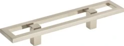 Atlas Homewares Nobu 3 Inch Center To Center Rectangular Cabinet Pull Brushed Nickel -Cabinet Hardware Store atlas homewares 262 alternate view 1537