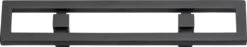 Atlas Homewares Nobu 3 Inch Center To Center Rectangular Cabinet Pull Brushed Nickel -Cabinet Hardware Store atlas homewares 262 alternate view 630