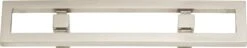 Atlas Homewares Nobu 3 Inch Center To Center Rectangular Cabinet Pull Brushed Nickel -Cabinet Hardware Store atlas homewares 262 alternate view 631