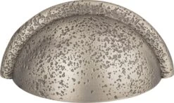 Atlas Homewares Olde World 3 Inch Center To Center Cup Cabinet Pull Pewter