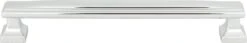 Atlas Homewares Wadsworth 7-9/16 Inch Center To Center Handle Cabinet Pull Polished Chrome