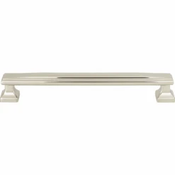 Atlas Homewares Wadsworth 7-9/16 Inch Center To Center Handle Cabinet Pull Polished Chrome -Cabinet Hardware Store atlas homewares 375 pn 825159