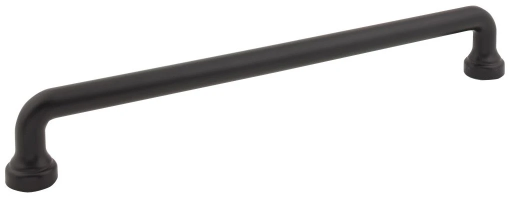 Atlas Homewares Malin 18 Inch Center To Center Handle Appliance Pull Matte Black 4 Atlas Homewares Malin 18 Inch Center To Center Handle Appliance Pull Matte Black - Image 2