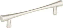 Atlas Homewares Stainless Steel 5 Inch Center To Center Bar Cabinet Pull Polished Stainless Steel -Cabinet Hardware Store atlas homewares a851 alternate view 1426