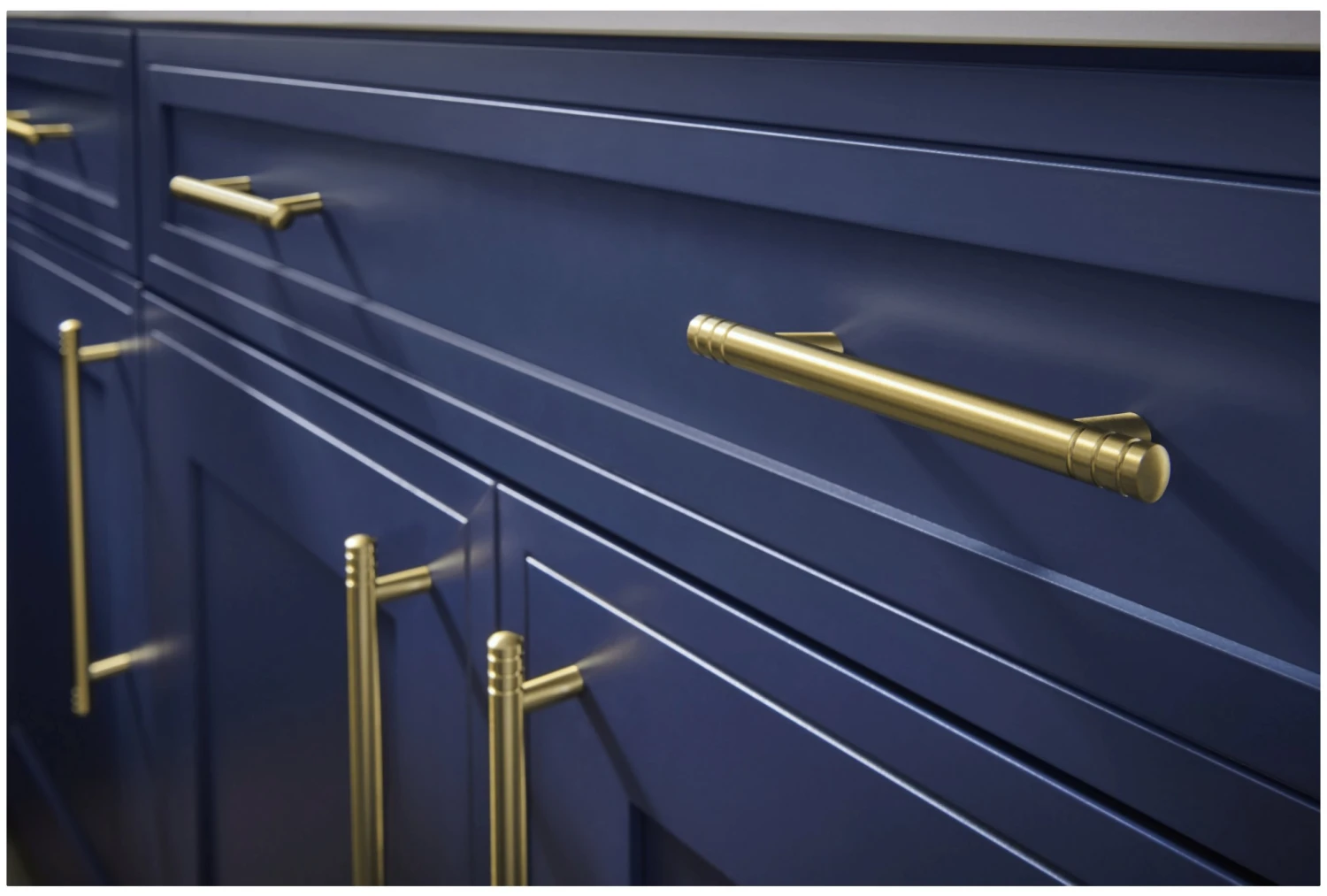 Atlas Homewares Griffith 12 Inch Center To Center Bar Appliance Pull Brushed Nickel 17 Atlas Homewares Griffith 12 Inch Center To Center Bar Appliance Pull Brushed Nickel - Image 15