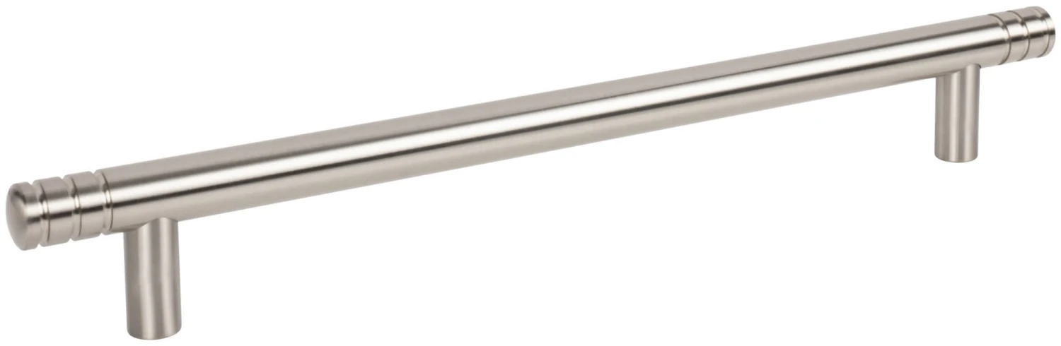 Atlas Homewares Griffith 12 Inch Center To Center Bar Appliance Pull Brushed Nickel 6 Atlas Homewares Griffith 12 Inch Center To Center Bar Appliance Pull Brushed Nickel - Image 4