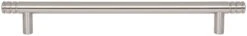 Atlas Homewares Griffith 12 Inch Center To Center Bar Appliance Pull Brushed Nickel