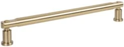 Atlas Homewares Everitt 12 Inch Center To Center Handle Appliance Pull Warm Brass -Cabinet Hardware Store atlas homewares a988 alternate image 238