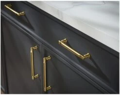 Atlas Homewares Everitt 12 Inch Center To Center Handle Appliance Pull Warm Brass -Cabinet Hardware Store atlas homewares a988 alternate image 241