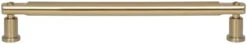 Atlas Homewares Everitt 12 Inch Center To Center Handle Appliance Pull Warm Brass