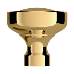 Baldwin Tulip 1-1/4 Inch Mushroom Cabinet Knob From The Estate Collection Lifetime Satin Brass -Cabinet Hardware Store baldwin 4402 bin alternate view 124 1