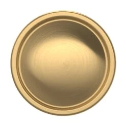 Baldwin Tulip 1-1/4 Inch Mushroom Cabinet Knob From The Estate Collection Lifetime Satin Brass -Cabinet Hardware Store baldwin 4402 bin alternate view 125 1