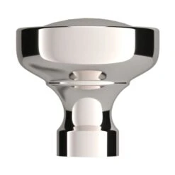 Baldwin Tulip 1-1/4 Inch Mushroom Cabinet Knob From The Estate Collection Lifetime Satin Brass -Cabinet Hardware Store baldwin 4402 bin alternate view 128 1