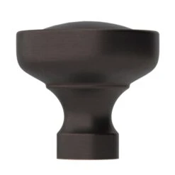 Baldwin Tulip 1-1/4 Inch Mushroom Cabinet Knob From The Estate Collection Venetian Bronze -Cabinet Hardware Store baldwin 4402 bin alternate view 130