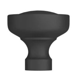 Baldwin Tulip 1-1/4 Inch Mushroom Cabinet Knob From The Estate Collection Lifetime Satin Brass -Cabinet Hardware Store baldwin 4402 bin alternate view 134 1