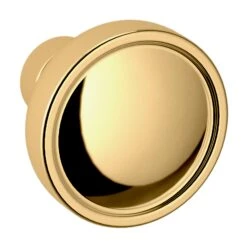 Baldwin Tulip 1-1/4 Inch Mushroom Cabinet Knob From The Estate Collection Lifetime Satin Brass -Cabinet Hardware Store baldwin 4402003bin 6023676 1