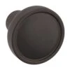 Baldwin Tulip 1-1/4 Inch Mushroom Cabinet Knob From The Estate Collection Venetian Bronze